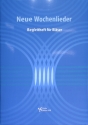 Neue Wochenlieder zum EG f�r Gemeinde (Chor) und Instrumente Spielpartitur Bl�ser (Posaunenchor)