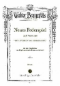 Neues Federspiel f�r Gesang und Kammerorchester Partitur