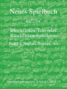 Neues Spielbuch Band 1 f�r 3 Blockfl�ten (SSA) Spielpartitur