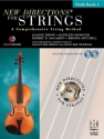 New Directions for Strings vol.1 (+2 CD's) for string orchestra Viola