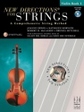 New Directions for Strings vol.1 (+2CD's) for string orchestra violin