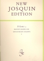 New Josquin Edition vol.4 Masses based on Gregorian chants vol.2