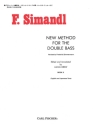 New Method vol.2 for the double bass (en/jap)