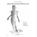 NICOLAS Mickey Grande suite zodiacale 3 saxophones et piano Partition