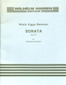 Niels Viggo Bentzon, Sonata For Trombone and Piano Op. 277 Posaune und Klavier buch
