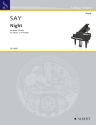 Night op.68 f�r Klavier zu 4 H�nden Spielpartitur