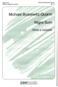 Nigra Sum for woman chorus (SSAA) a cappella score