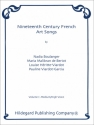 Nineteenth Century French Art Songs vol.1 for voice and piano