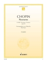 Nocturne b-Moll op.9,1 f�r Klavier