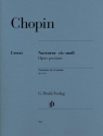 Nocturne cis-Moll op.post. f�r Klavier