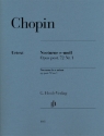 Nocturne e-Moll op.posth.72,1 f�r Klavier
