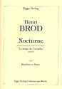 Nocturne en forme de variations sur des motifs de l'op�ra Le si�ge de Corinthe op.16 pour hautbois et piano