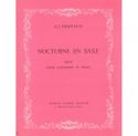 Nocturne en Saxe Piece pour saxophone alto et piano