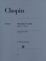 Nocturne Es-Dur op.9,2 f�r Klavier