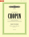 Nocturne Es-Dur op 9,2 f�r Klavier