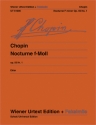 Nocturne f-Moll op.55,1 f�r Klavier