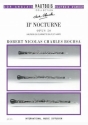 Nocturne fa majeur no.2 op.50 pour hautbois (clarinette) et harpe (piano)