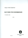 Nocturne f�r Enzensberger f�r Gitarre
