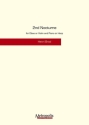 Nocturne no.2 for oboe (violin) and piano (harp)
