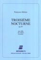 Nocturne no.3 op.39 pour fl�te (violon) et guitare parties