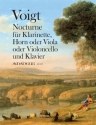 Nocturne op.75 f�r Klarinette, Horn (Viola/Violoncello) und Klavier Stimmen