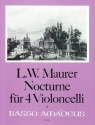 Nocturne op.90 f�r 4 Violoncelli