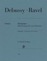 Nocturnes f�r 2 Klaviere zu vier H�nden Klavierauszug
