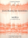 Noels vol.4 pour orgue