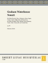 Nonett op.30 f�r Fl�te, Oboe, Klarinette Horn, Fagott, Violine, Viola, Cello und Kb Stimmen