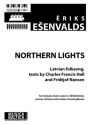 Northern Lights for female choir (solo S, SSSSAAAA) power chimes, water-tuned glasses choral score