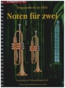 Noten f�r Zwei f�r 2 Blasinstrumente in B (Violinschl�ssel) Spielpartitur