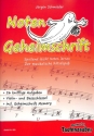 Noten Geheimschrift (Violin- und Bassschl�ssel)