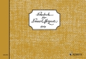 Notenbuch f�r Nannerl Mozart 1759 f�r Klavier