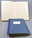 Notenpapier DIN A4 hoch 12 Systeme 21x29,7 cm (5 B�gen)