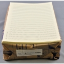 Notenpapier DIN A4 hoch 20 Systeme 21x29,7 cm (5 B�gen)