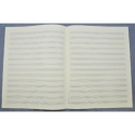 Notenpapier Quart-Format hoch 14 Systeme 27x34 cm ohne Hilfslinien (5 B�gen)