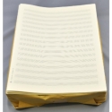 Notenpapier Quart-Format hoch 16 Systeme  5 B�gen