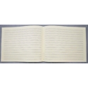 Notenpapier Quart-Format quer 14 Systeme 34x27 cm (5 B�gen)