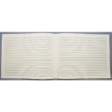 Notenpapier Quart-Format quer 16 Systeme 34x27 cm (5 B�gen)