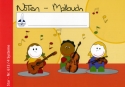 Notenschulheft Noten-Malbuch 4 Systeme