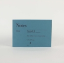 Notes - Notenheft M im Querformat  6 Systeme, 32 Seiten