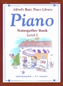 Notespeller Book Level 2 for piano Alfred's Basic Piano Library
