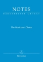 Notizbuch Notes - The Musician's Choice Umschlag Bach-blau (Mindestabnahme 10 Stk)