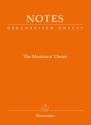Notizbuch Notes - The Musician's Choice Umschlag Dvorak-orange (Mindestabnahme 10 Stk)