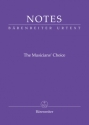 Notizbuch Notes -The Musician's Choice Umschlag Faur�-lila (Mindestabnahme 10 Stk)