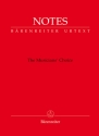Notizbuch Notes - The Musician's Choice Umschlag Mozart-rot (Mindestabnahme 10 Stk)