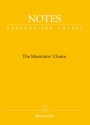 Notizbuch Notes - The Musician's Choice Umschlag Schubert-gelb (Mindestabnahme 10 Stk)