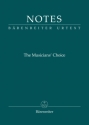 Notizbuch Notes - The Musician's Choice Umschlag Smetana-gr�n (Minestabnahme 10 Stk)