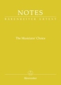 Notizbuch Notes - The Musicians' Choice Umschlag Ravel-limettengr�n (Mindestabnahme 10 Stk)