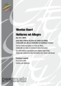 Notturno ed Allegro op.151 f�r 2 Violinen und Klavier oder Violine (Fl�te), Violoncello (Viola, Klarinette oder Oboe) und Klav Partitur und Stimmen